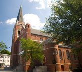 St Angela Merici Mattapan outside
